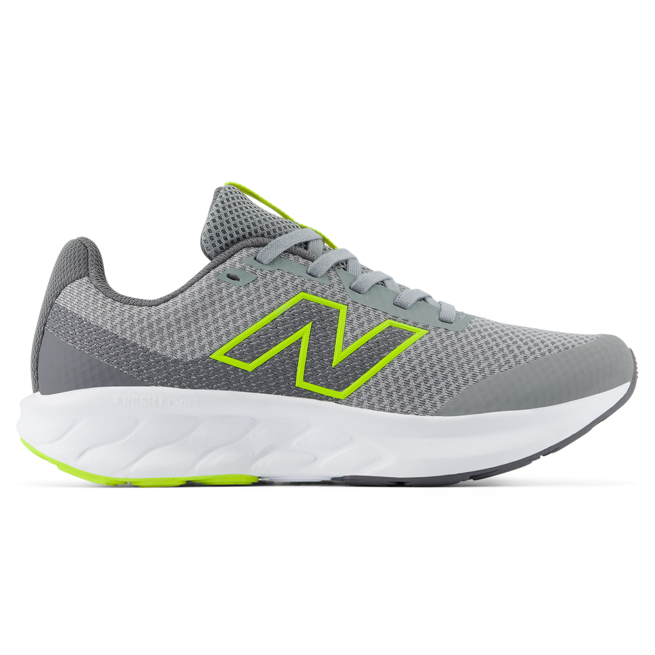 Detské topánky New Balance G5202J2 – sivé