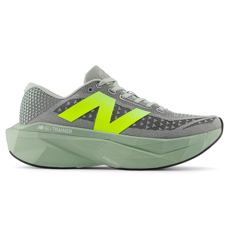 Topánky na behanie New Balance FuelCell SuperComp Trainer v3 MRCX25R – sivé