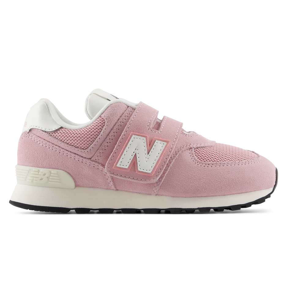 Detské topánky New Balance P5748O4 – ružové