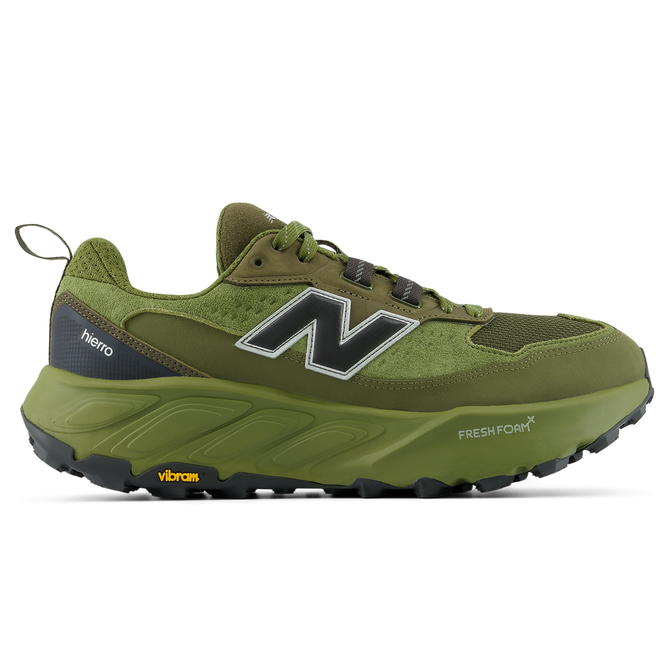 Pánske topánky New Balance Fresh Foam X Hierro Trek MHIET8T2 – zelené