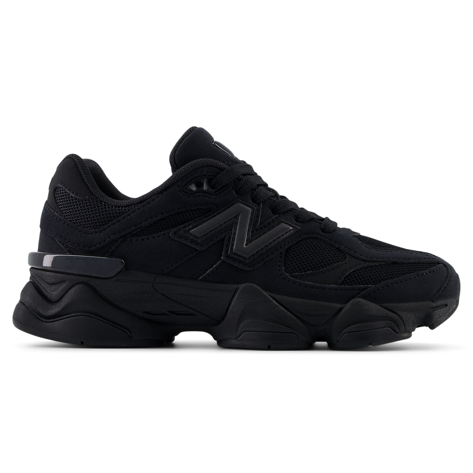 Detské topánky New Balance GC9060BB – čierné