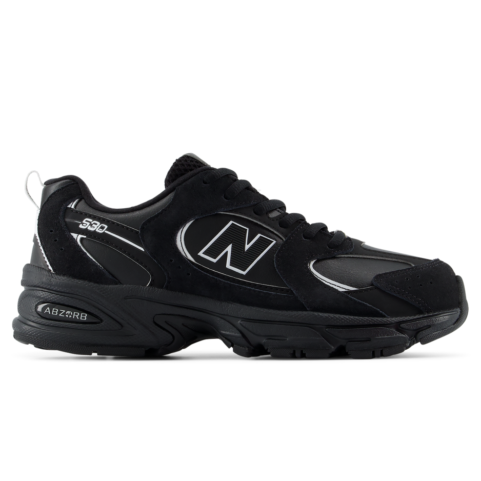 Detské topánky New Balance G5301PD – čierné