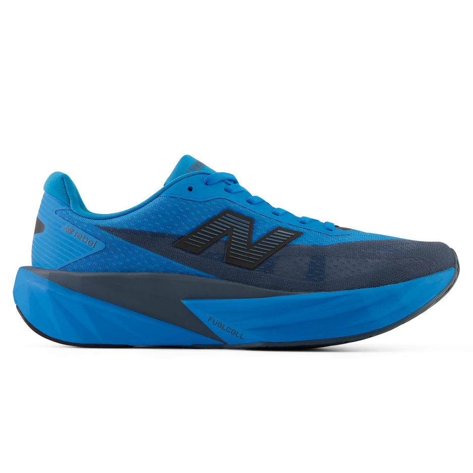 Pánske topánky New Balance FuelCell Rebel v5 MFCX9SG – modré