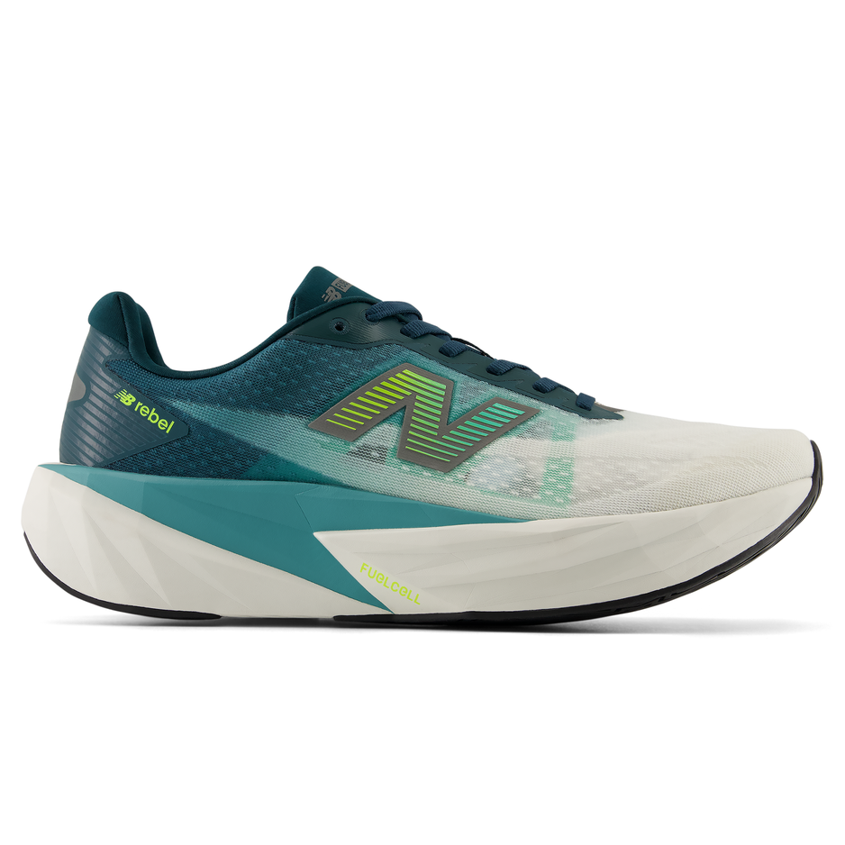 Pánske topánky New Balance FuelCell Rebel v5 MFCX3HW – zelené