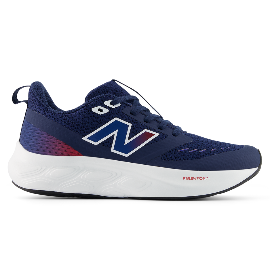 Detské topánky New Balance G6259X1 – tmavomodrá