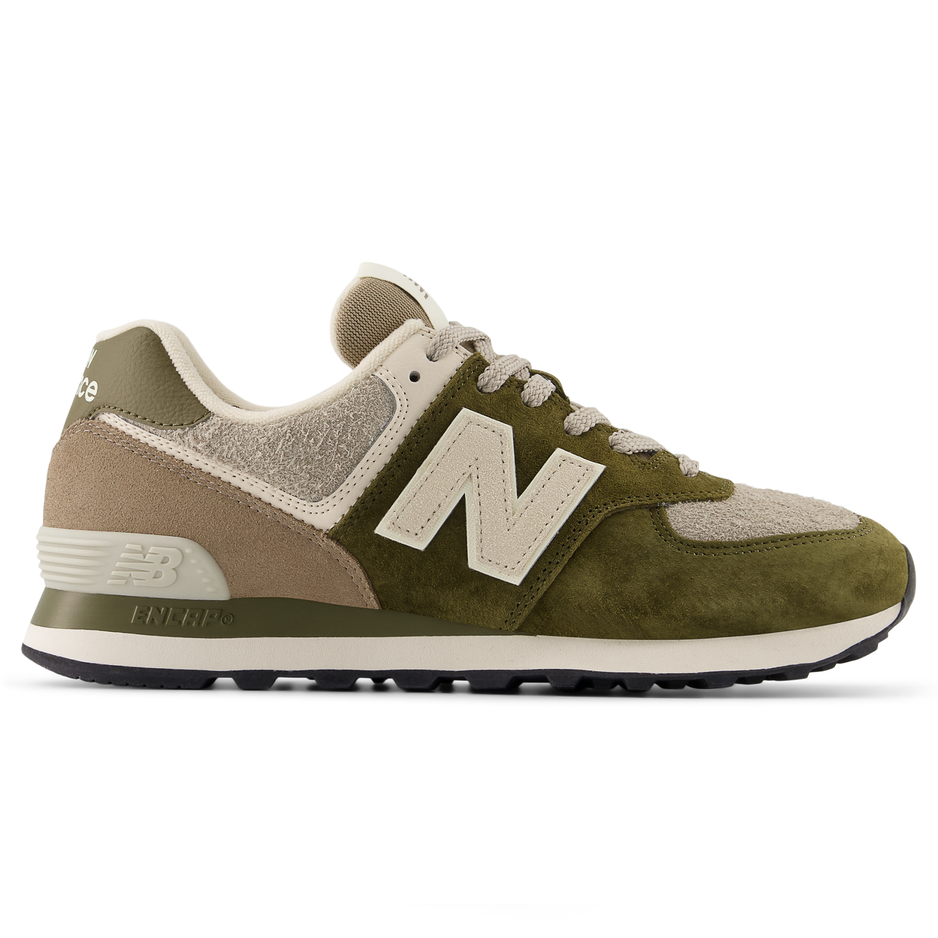 Unisex topánky New Balance U574BWS – zelené