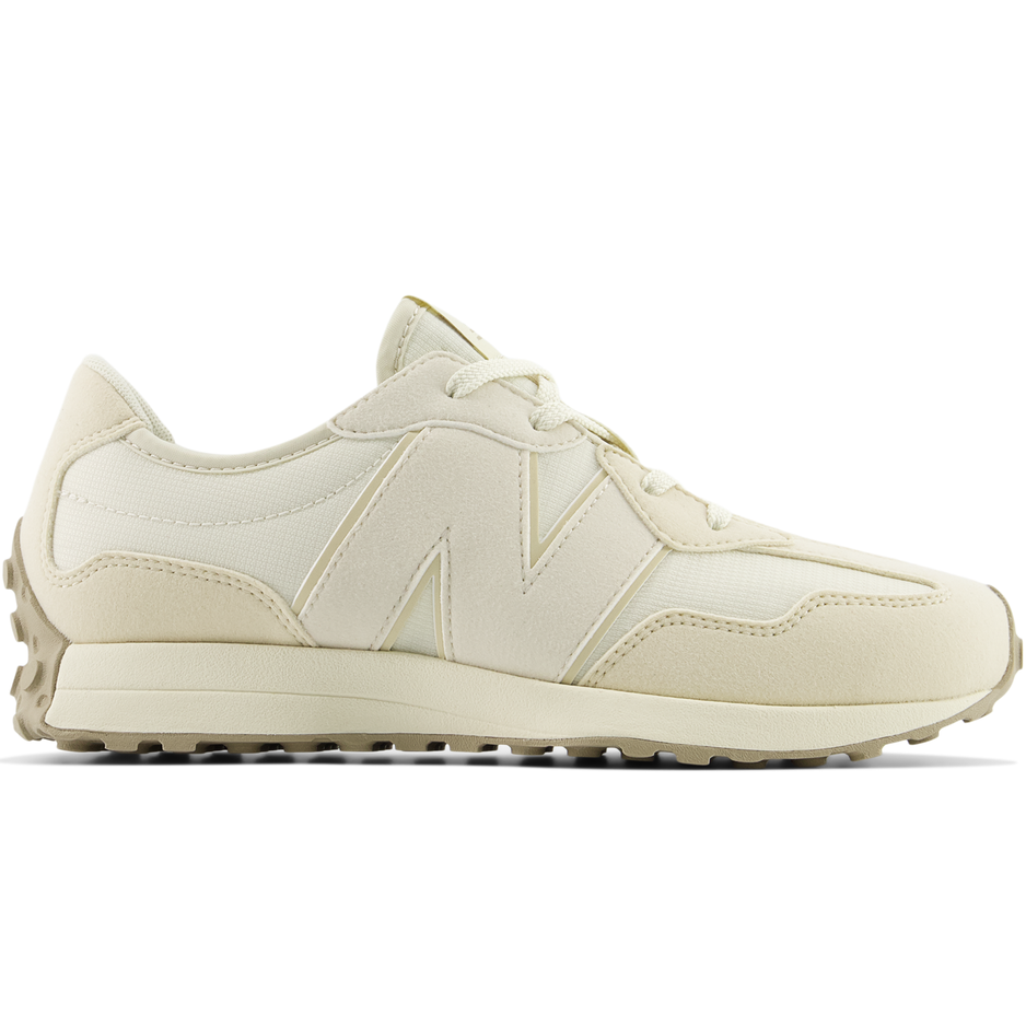 Detské topánky New Balance GS327BTS –  béžové