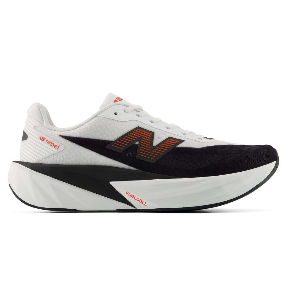 Pánske topánky New Balance FuelCell Rebel v5 MFCX93C – biele