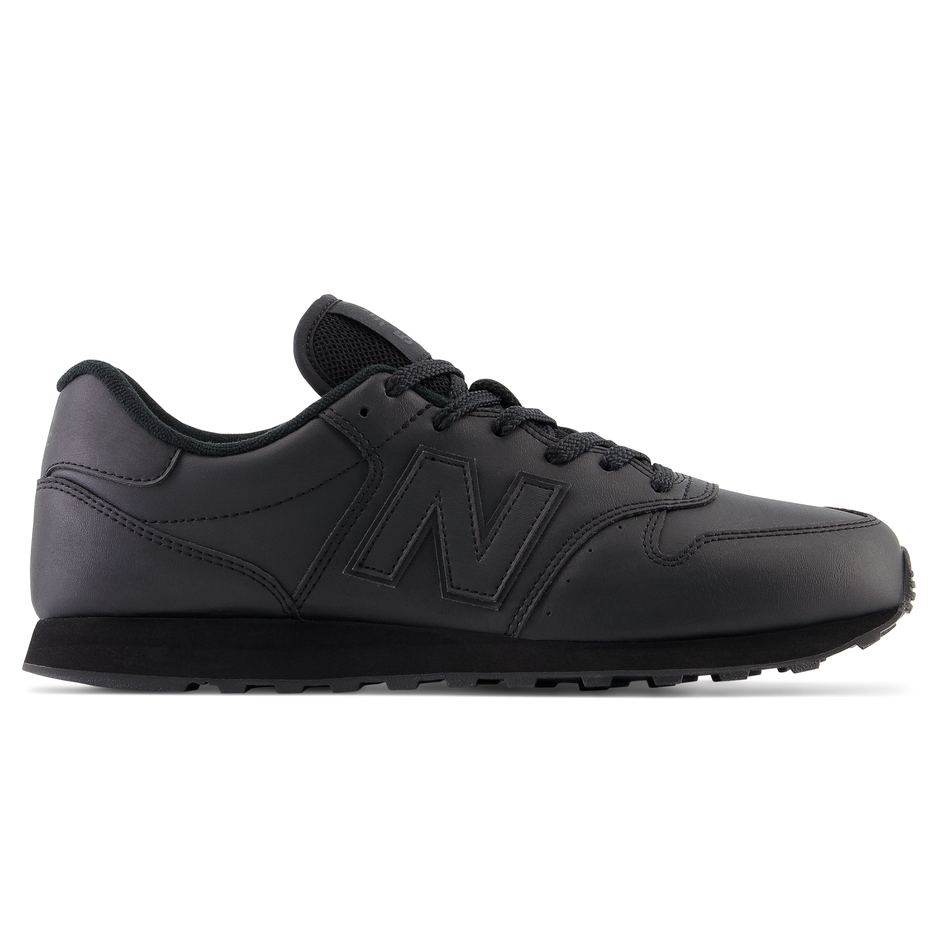 Čierne tenisky unisex New Balance GM500ZB2