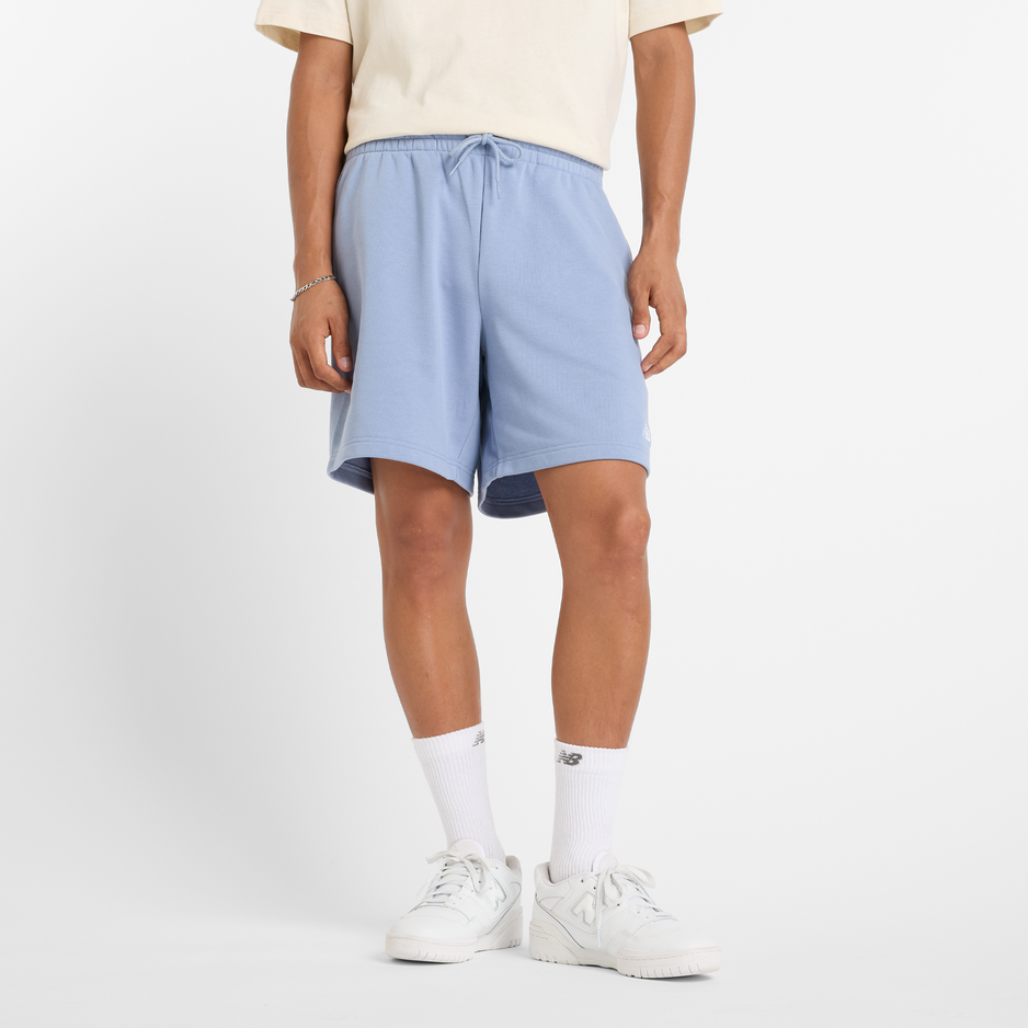 Pánske šortky New Balance MS41520DUS – modré