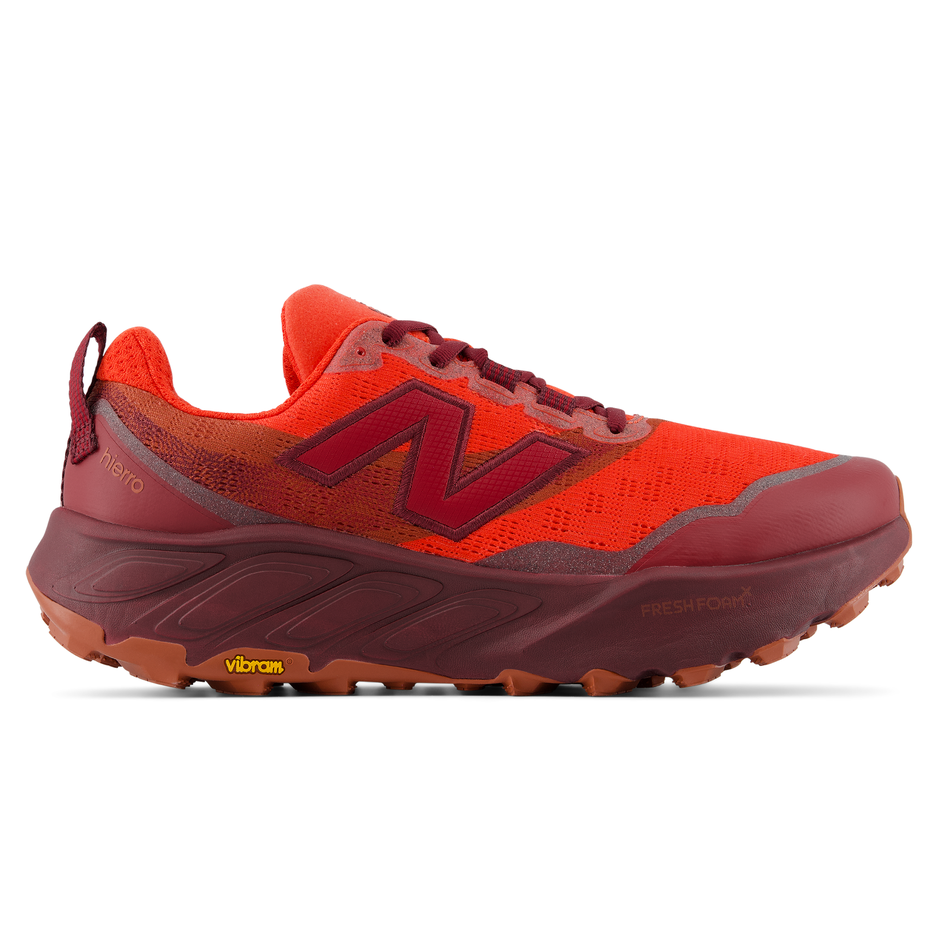 Pánske topánky New Balance Fresh Foam X Hierro v9 MHIER76S – červené