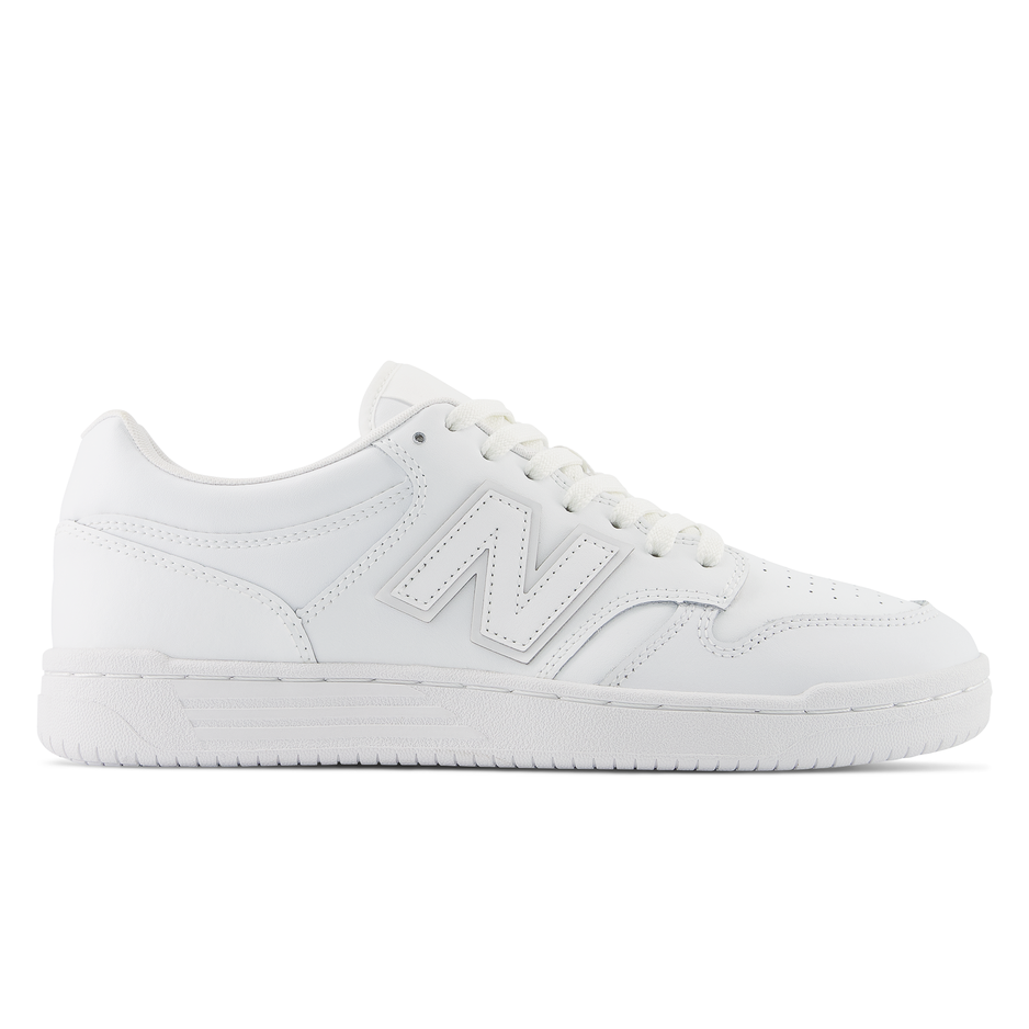 Unisex topánky New Balance BB480L3W – biele
