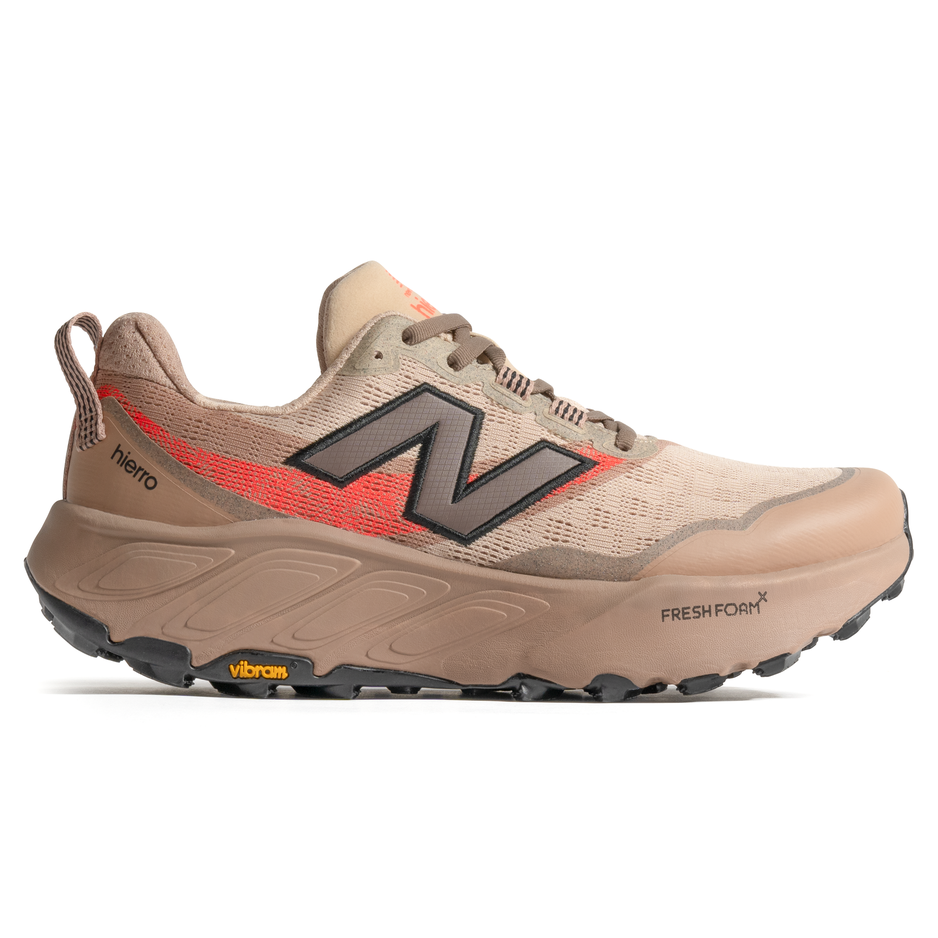 Pánske topánky New Balance Fresh Foam X Hierro v9 MTHIERV9 – béžové