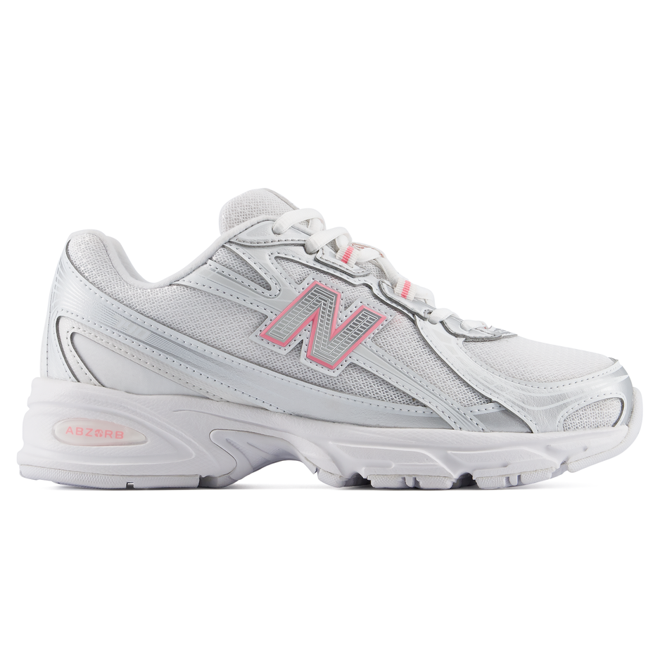 Detské topánky New Balance G7408M0 – biele