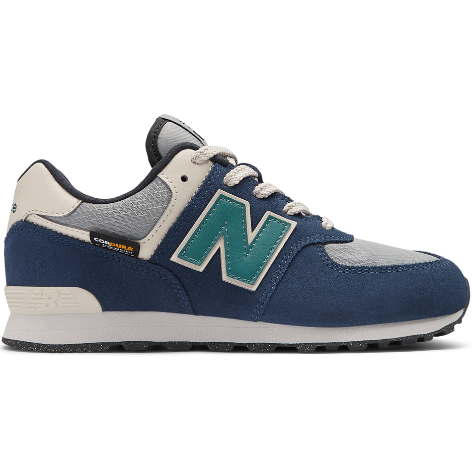 Detské topánky New Balance GC574SOA – modré