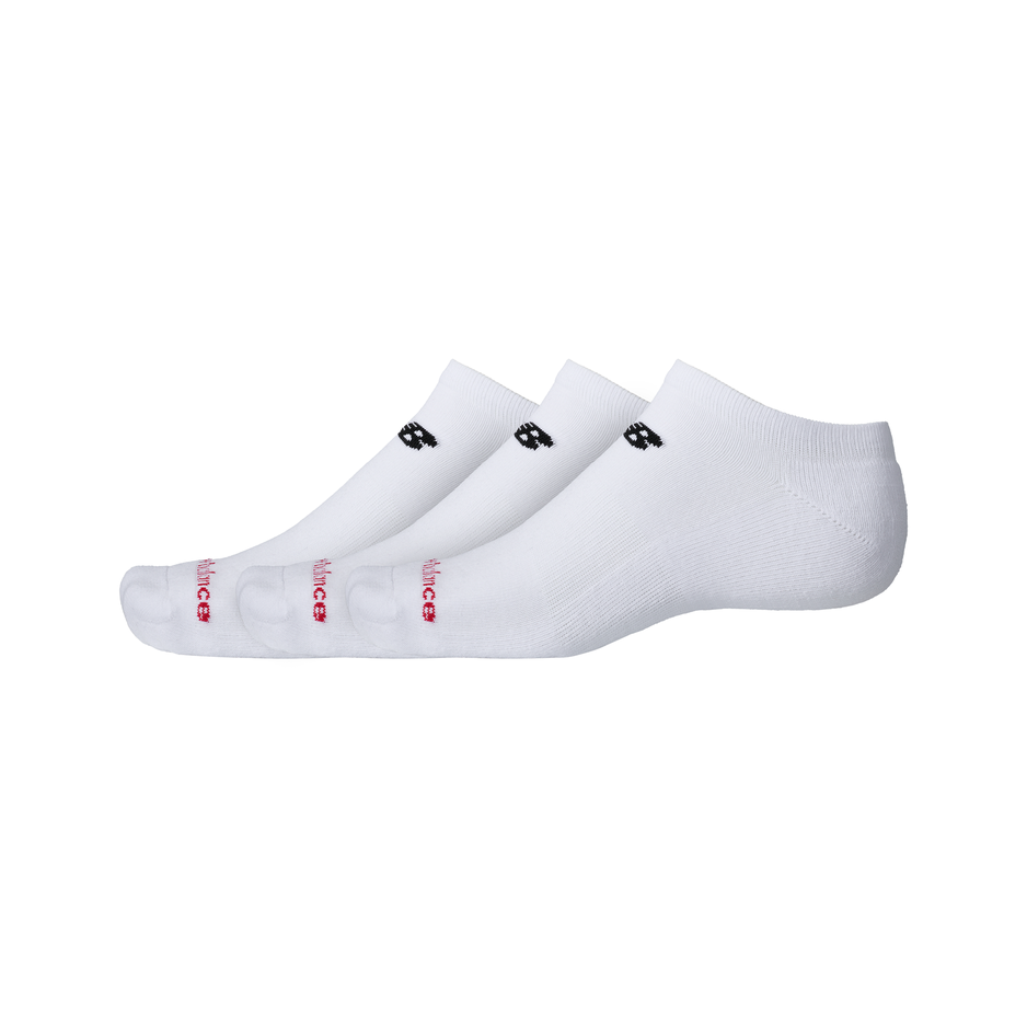 Ponožky New Balance LAS51453WT – biele