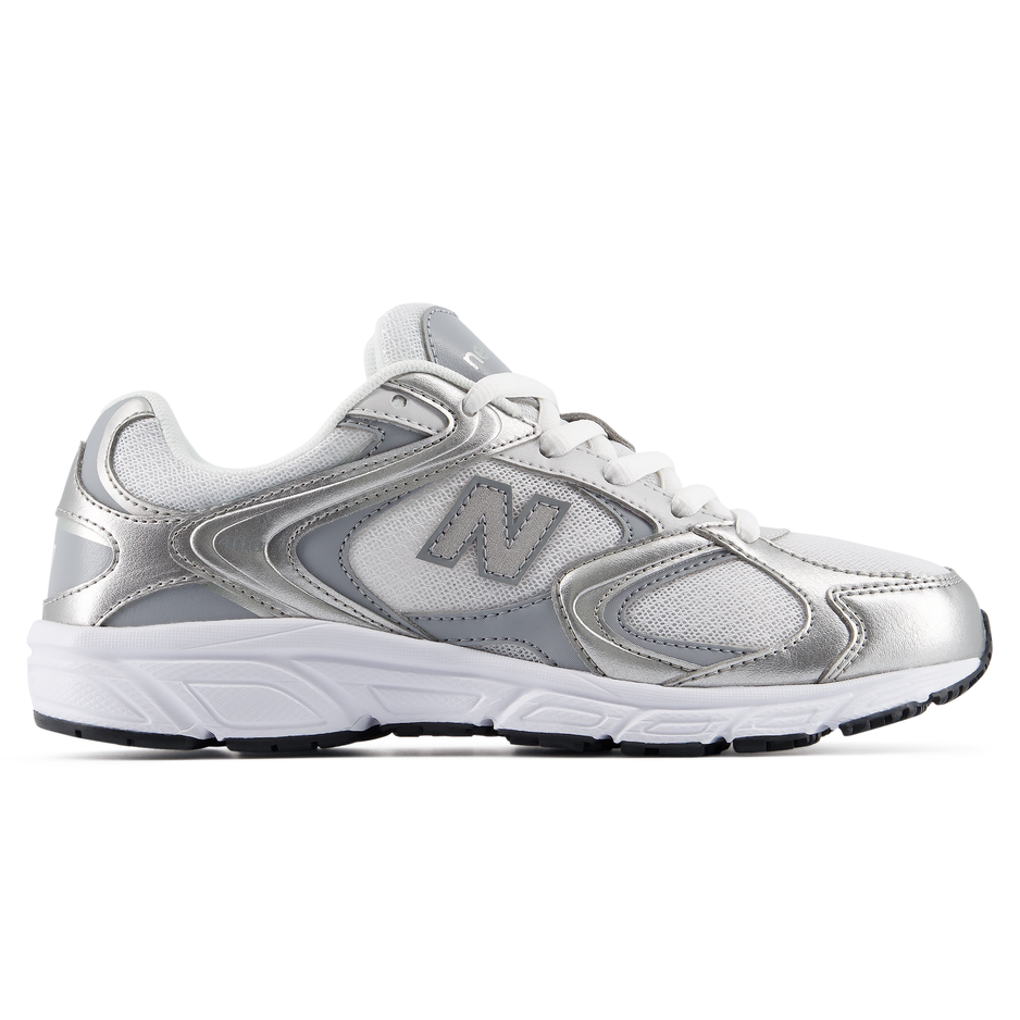 Detské topánky New Balance G4081NJ – striebro