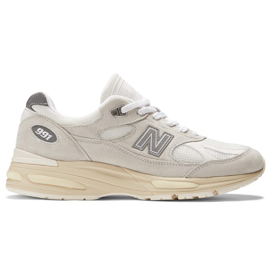 Unisex topánky New Balance U991OW2 – béžové
