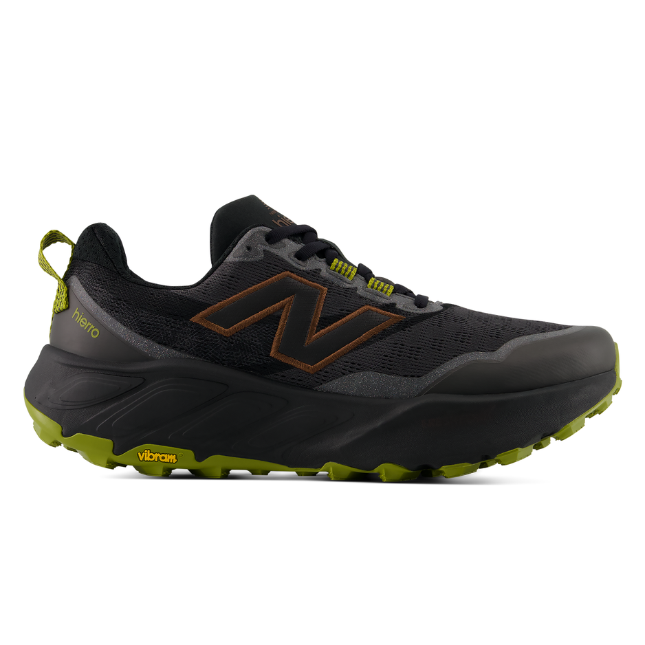 Pánske topánky New Balance Fresh Foam X Hierro v9 MHIER8TU – čierné