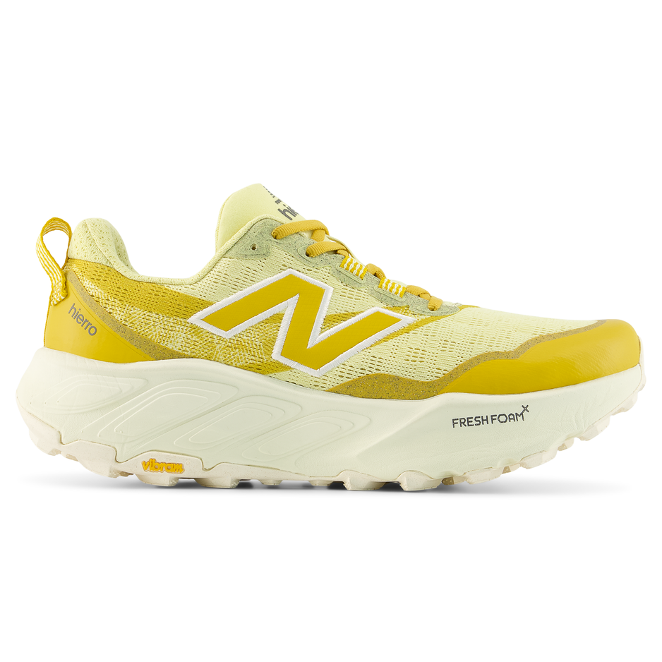 Pánske topánky New Balance Fresh Foam X Hierro v9 MTHIERW9 – žlté