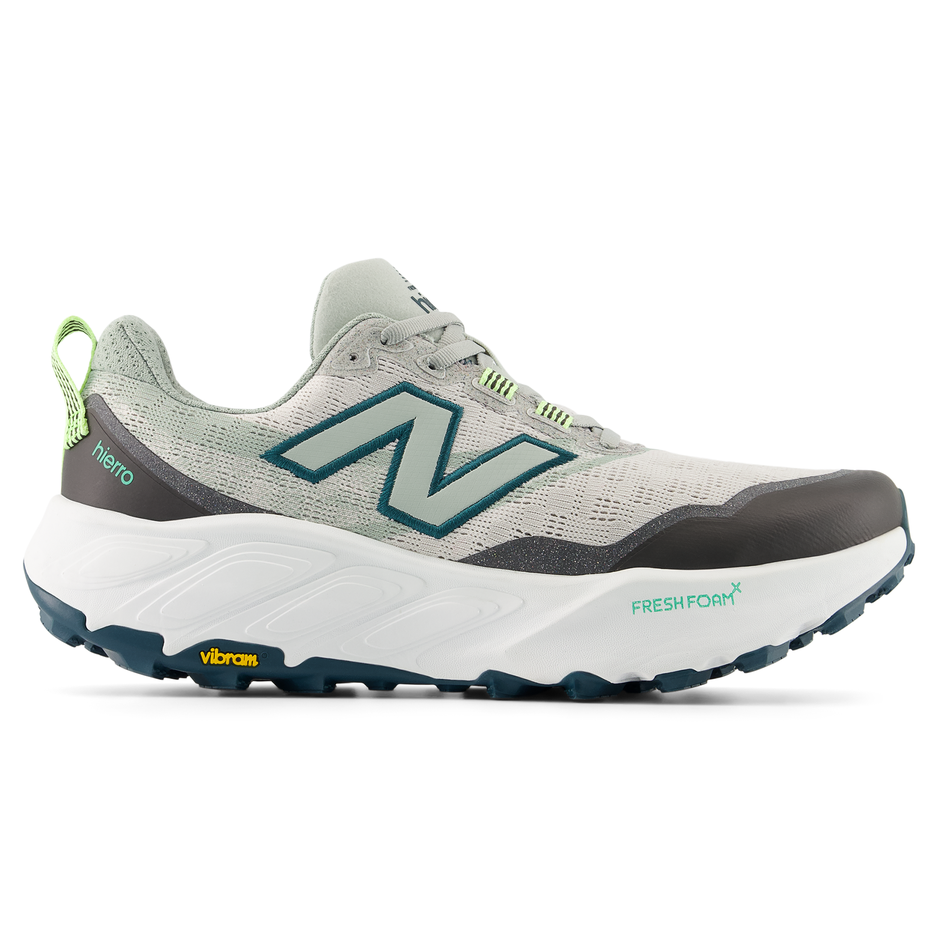 Pánske topánky New Balance Fresh Foam X Hierro v9 MHIER8R9 – sivé