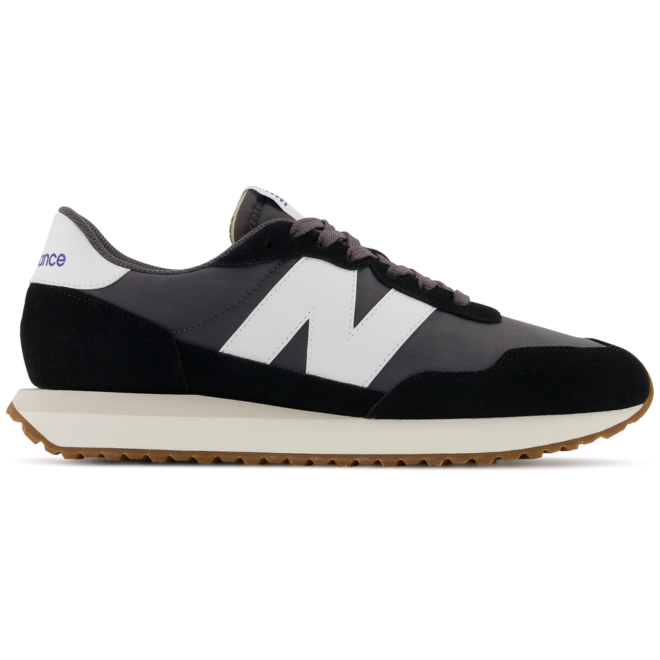 Topánky New Balance MS237GA – čierne