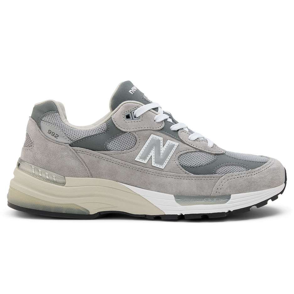 Unisex topánky New Balance U992GY - sivé