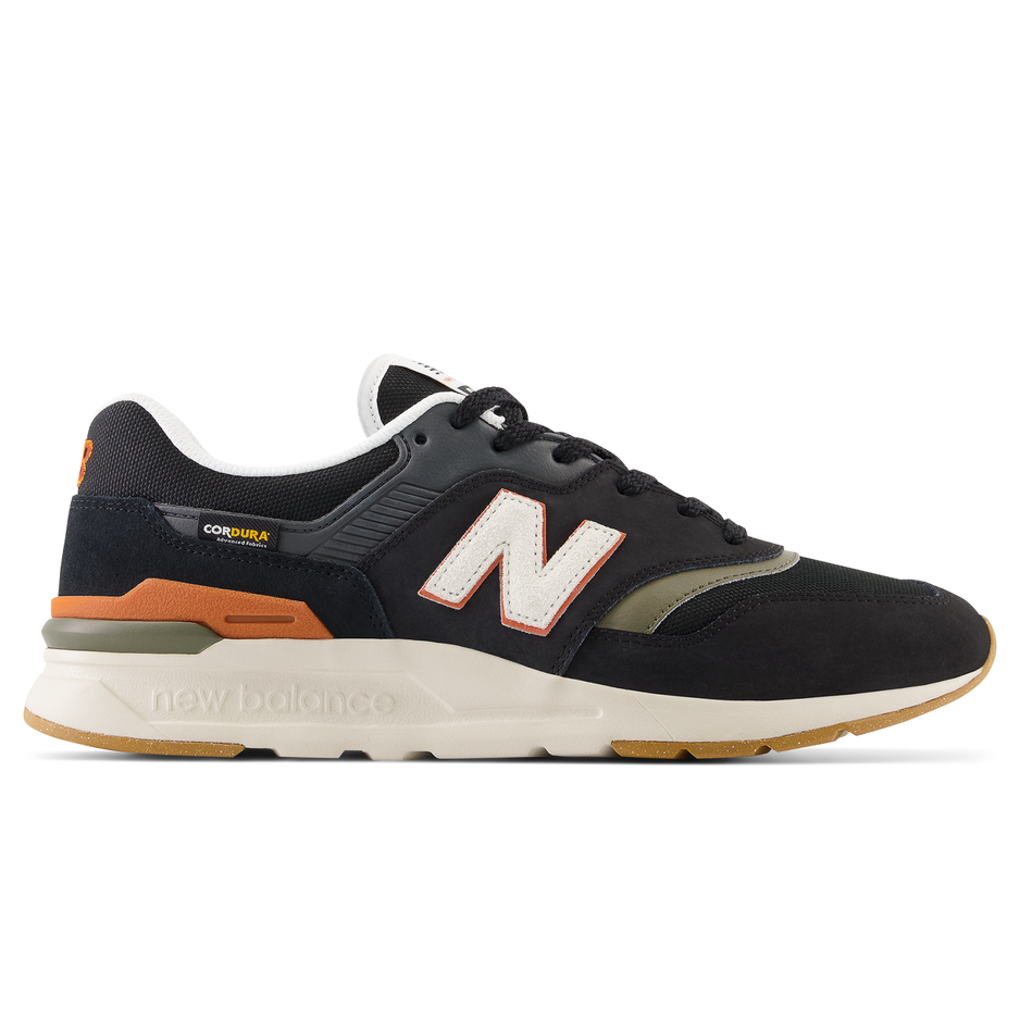 Unisex topánky New Balance CM997HLP – čierné