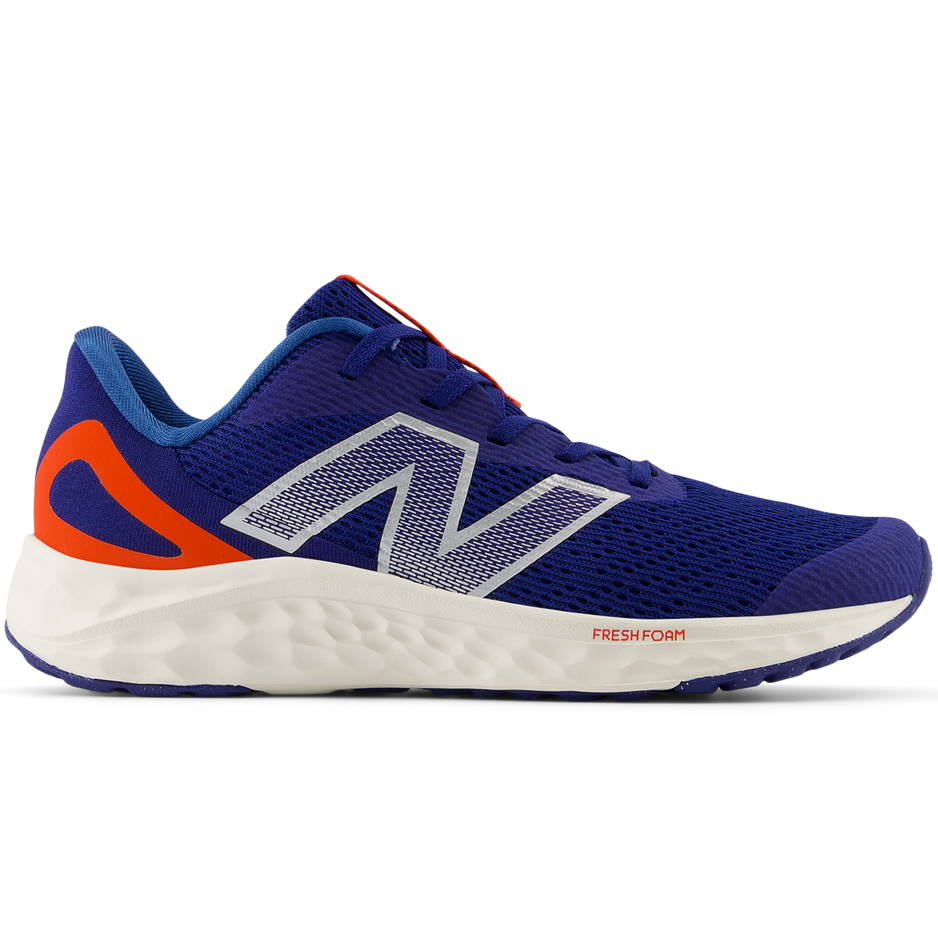 Detské topánky New Balance Fresh Foam Arishi v4 GPARIYN4 – tmavomodrá