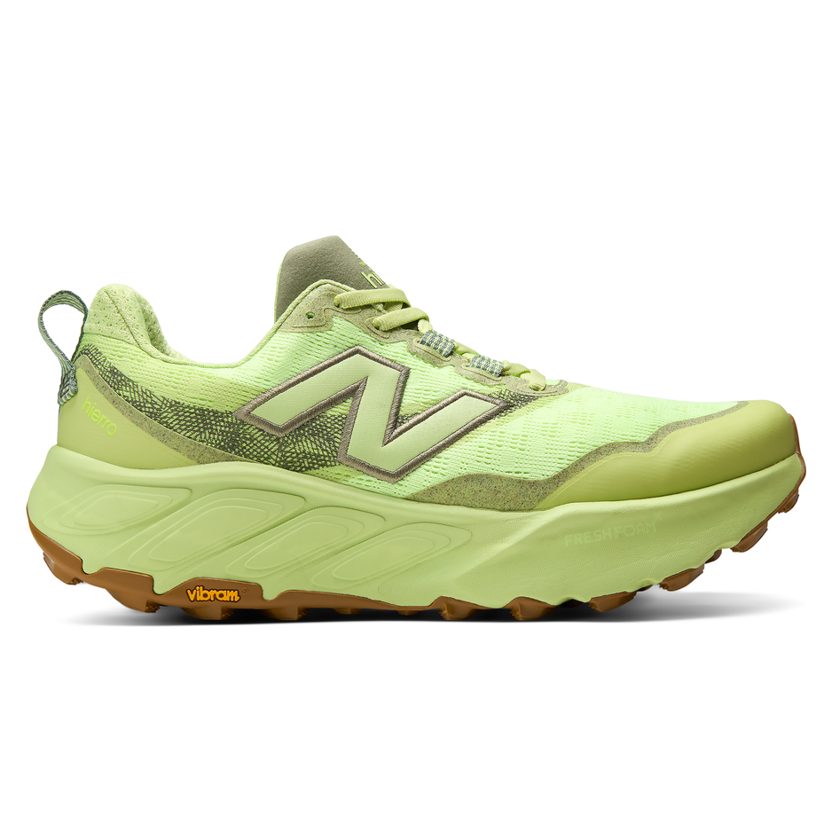 Pánske topánky New Balance Fresh Foam X Hierro v9 MHIER51M – zelené