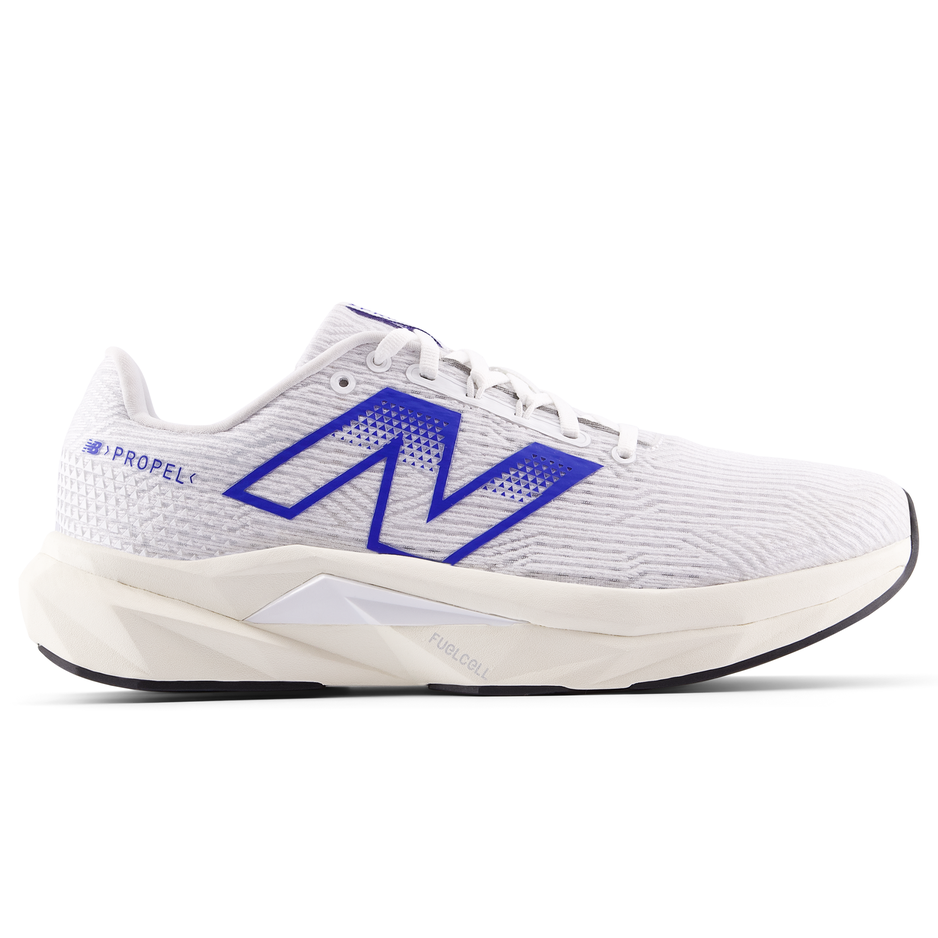 Pánske topánky New Balance FuelCell Propel v5 MFCPRCZ5 – biele