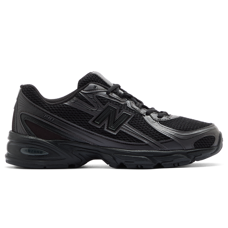 Unisex topánky New Balance U740BO2 – čierné