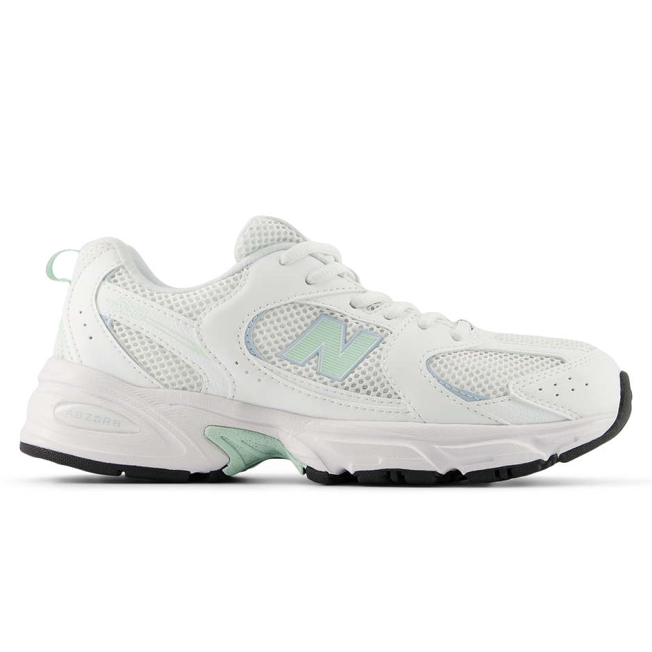 Detské topánky New Balance G5304LD – biele