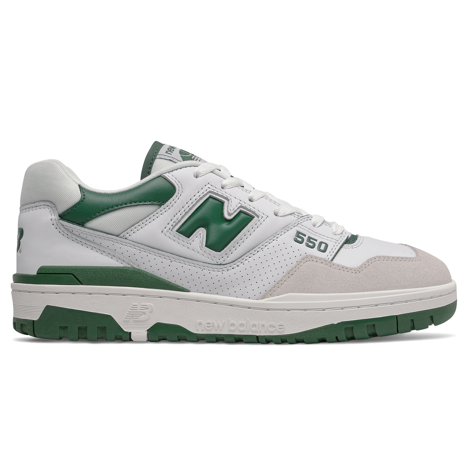 Topánky unisex New Balance BB550WT1 – biele
