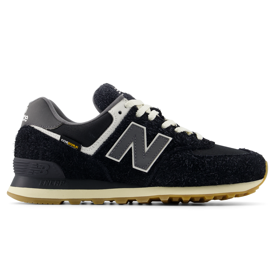 Unisex topánky New Balance U574RUS – čierné