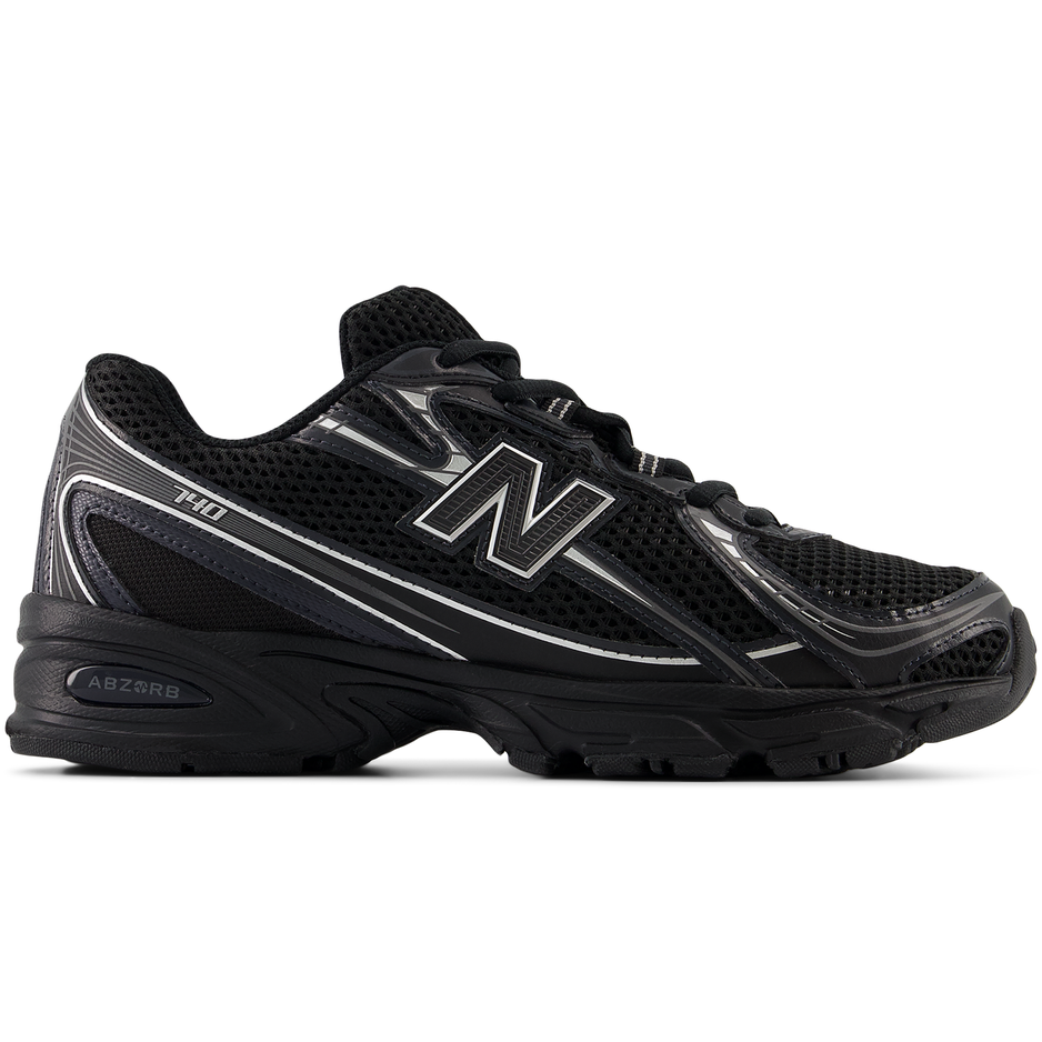 Unisex topánky New Balance U740BM2 – čierné