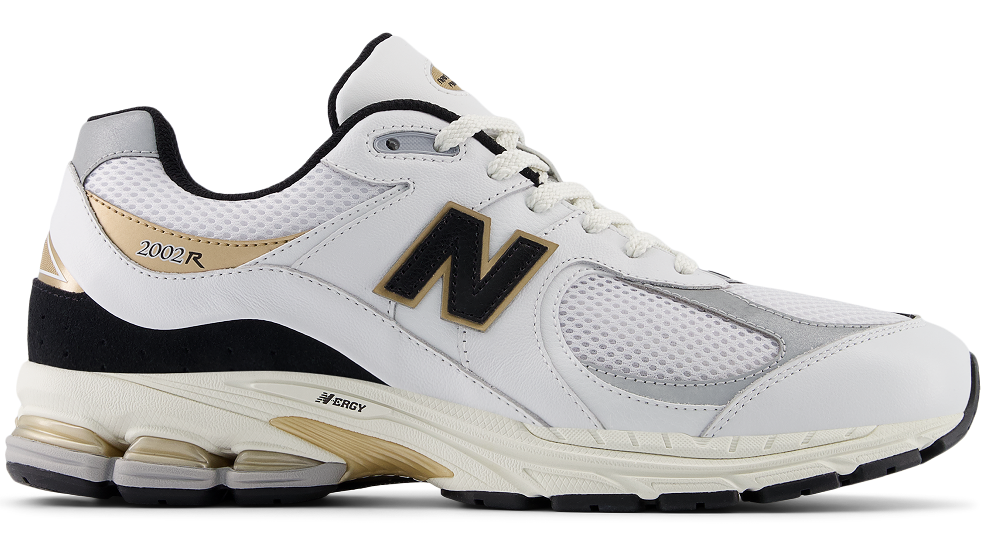 Unisex topánky New Balance M2002RPN – biele