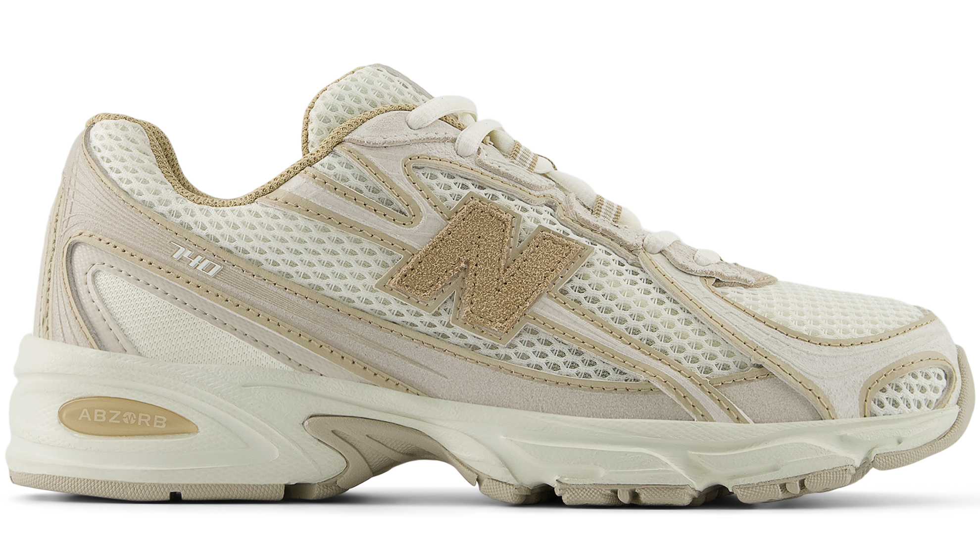 Unisex topánky New Balance U740IN2 – béžové