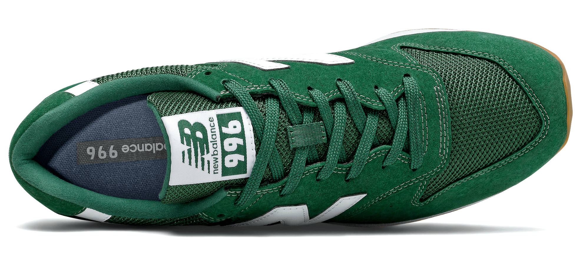 Klasické topánky New Balance CM996CPF pánske, zelené