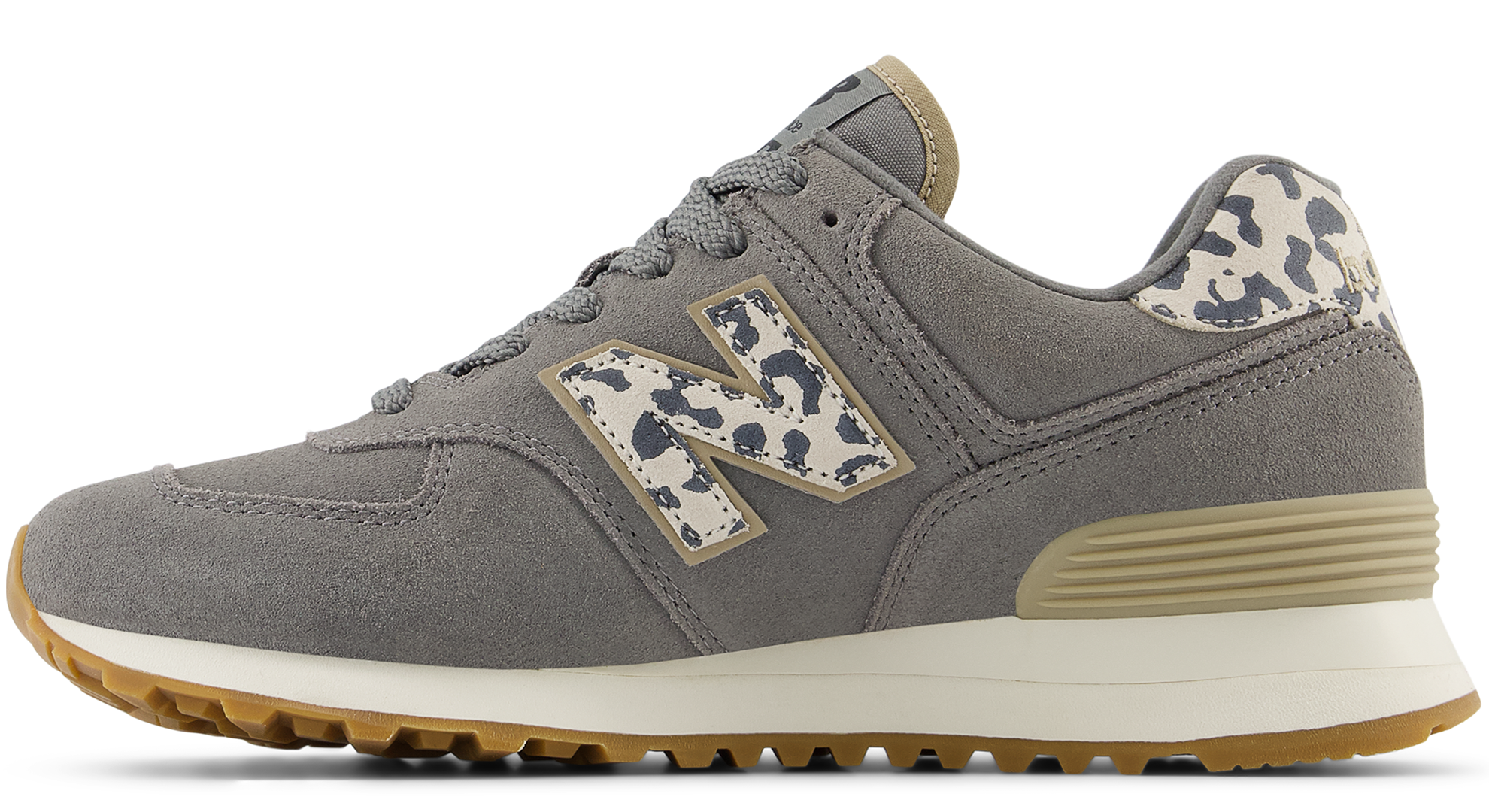 Dámske topánky New Balance WL574IJ2 – sivé