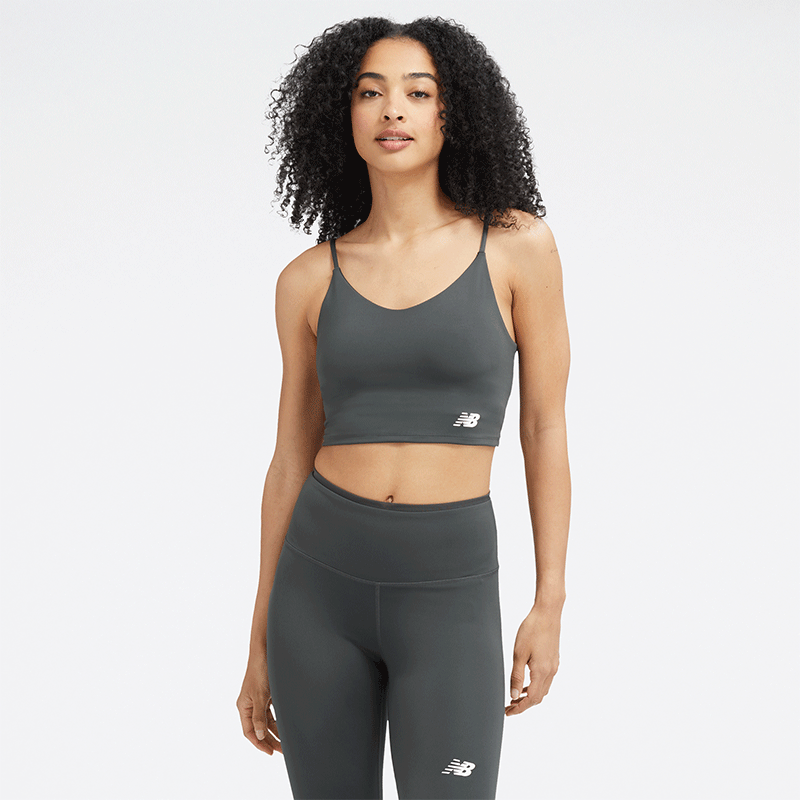 

Športová podprsenka New Balance WB33502ACK – čierne