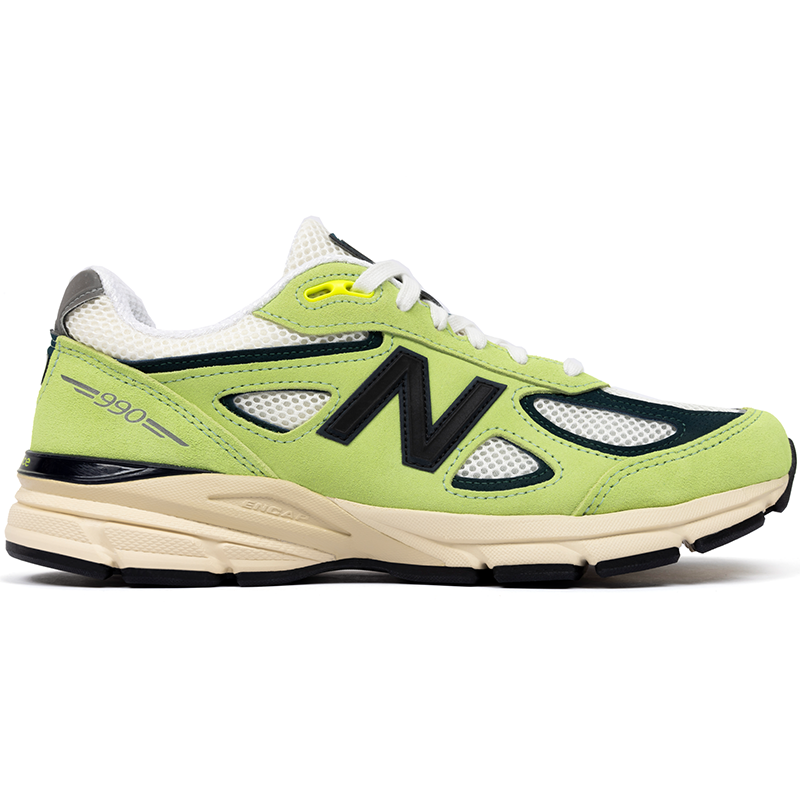 

Pánske topánky New Balance U990NB4 – zelené