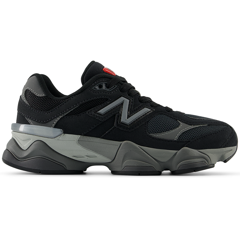 

Detské topánky New Balance GC9060BK – čierné