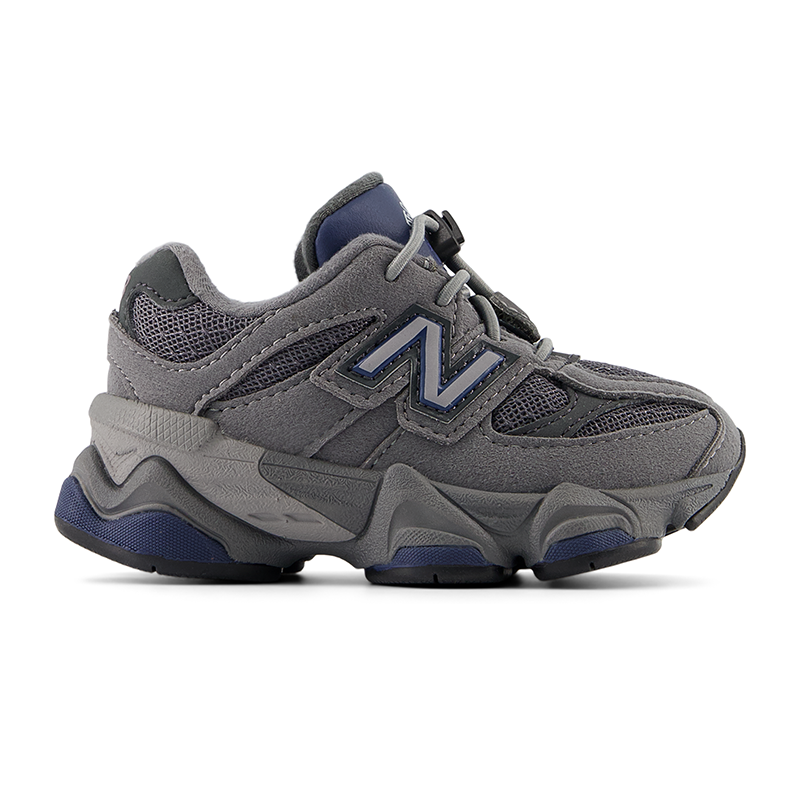 

Detské topánky New Balance IV9060EC – sivé