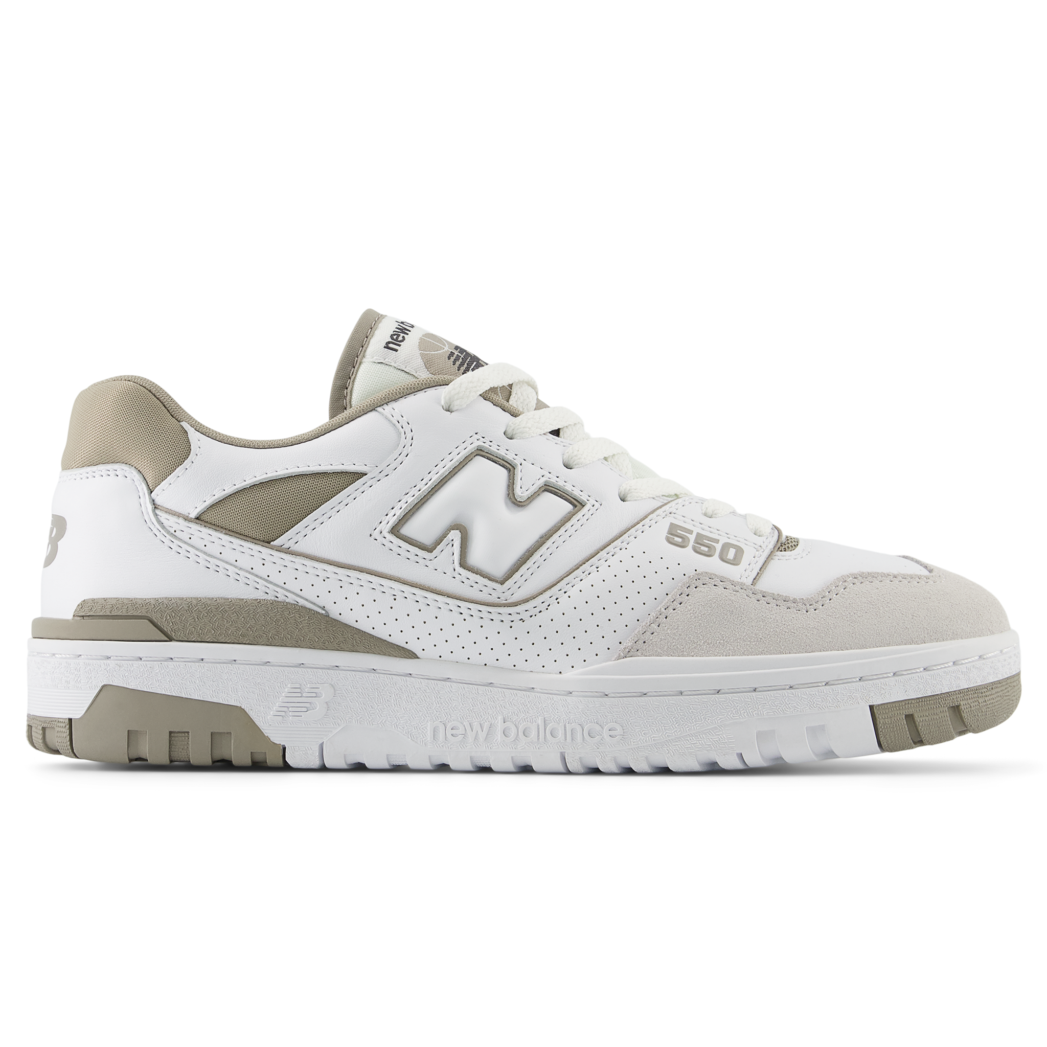 

Topánky unisex New Balance BB550GSS – biele