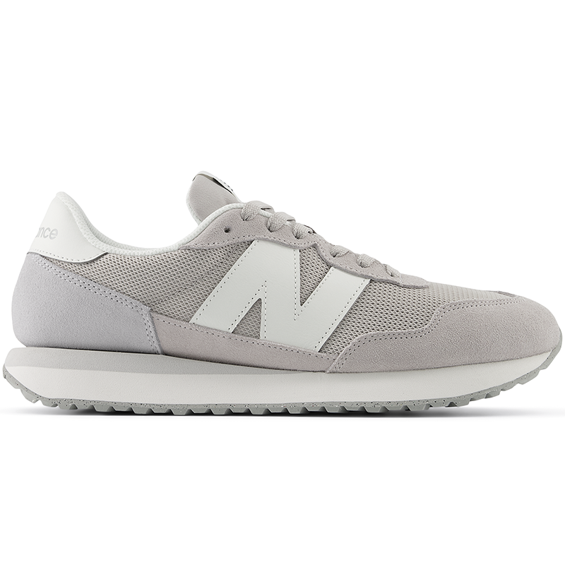 

Pánske topánky New Balance MS237LGG – sivé