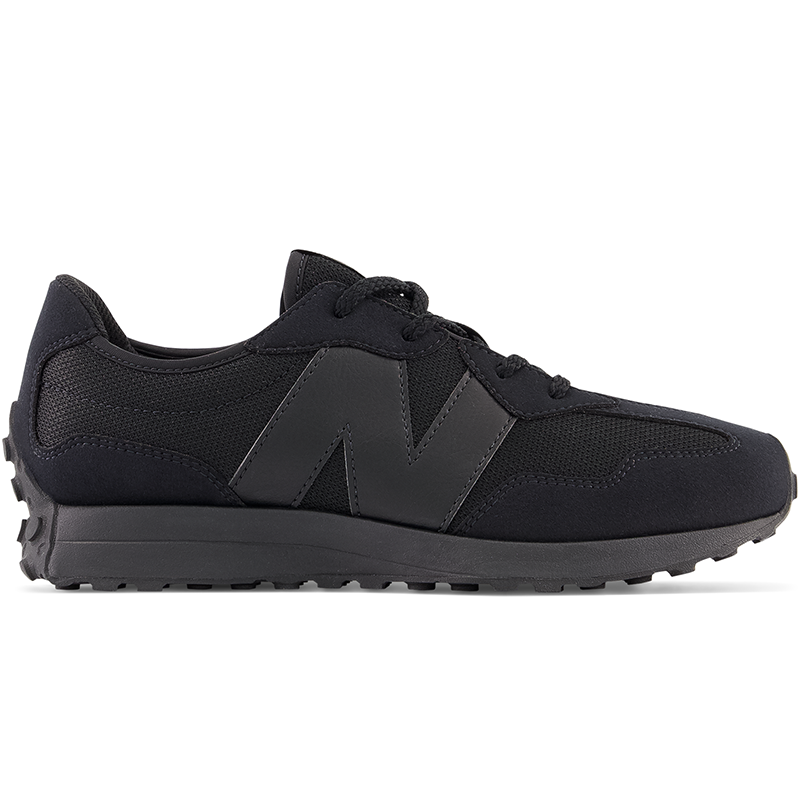 

Detské topánky New Balance GS327CTB – čierne
