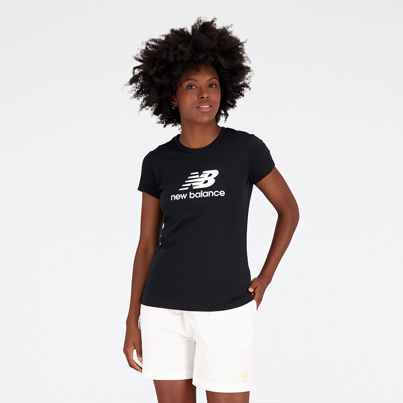 E-shop Dámske tričko New Balance WT31546BK – čierne