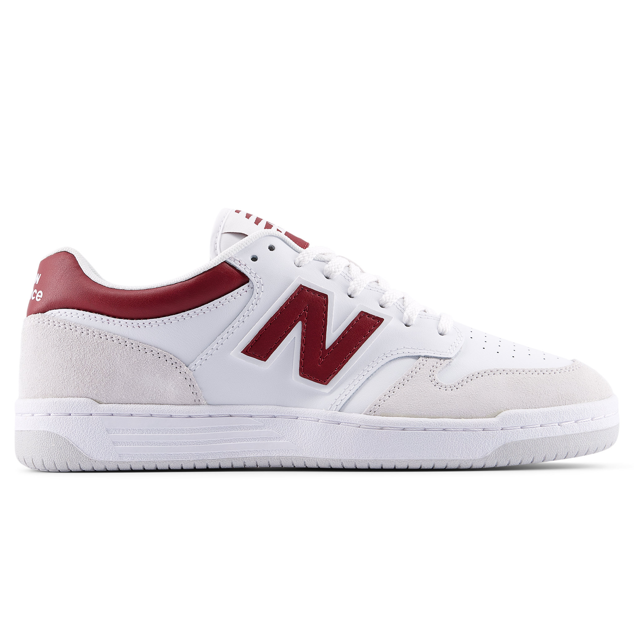 Unisex topánky New Balance BB480LIR – biele