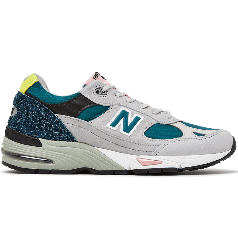 

Pánske topánky New Balance M991PSG – sivé